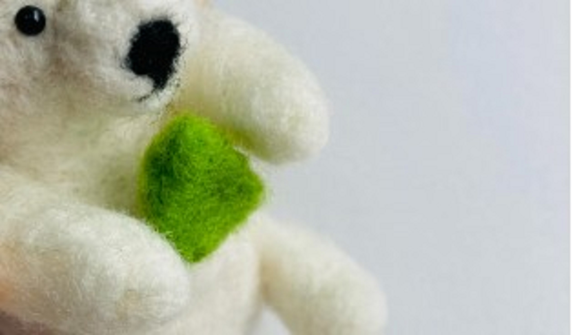 作品のクオリティが上がる】羊毛フェルト基本の平らな三角形の作り方